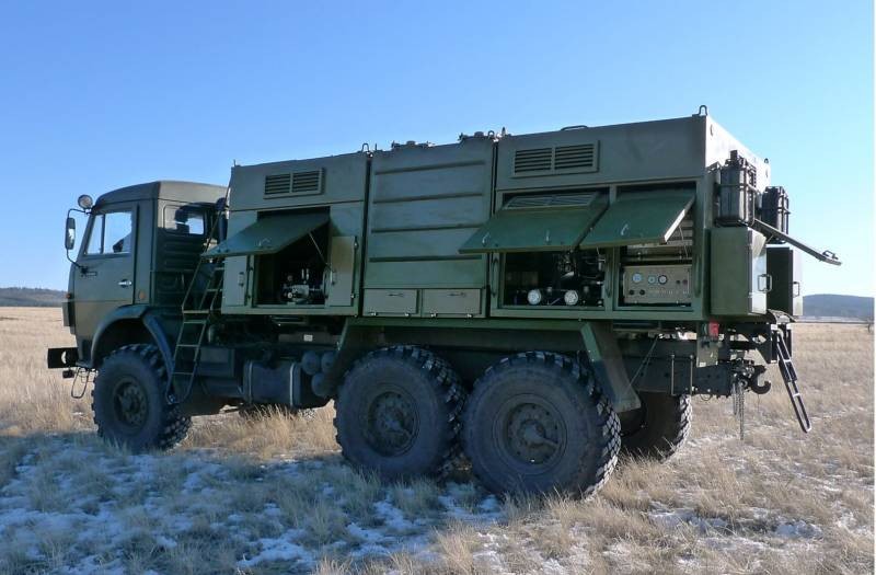 TDA-1 Russian 6x6 Mobile Smokescreen Generator (B)